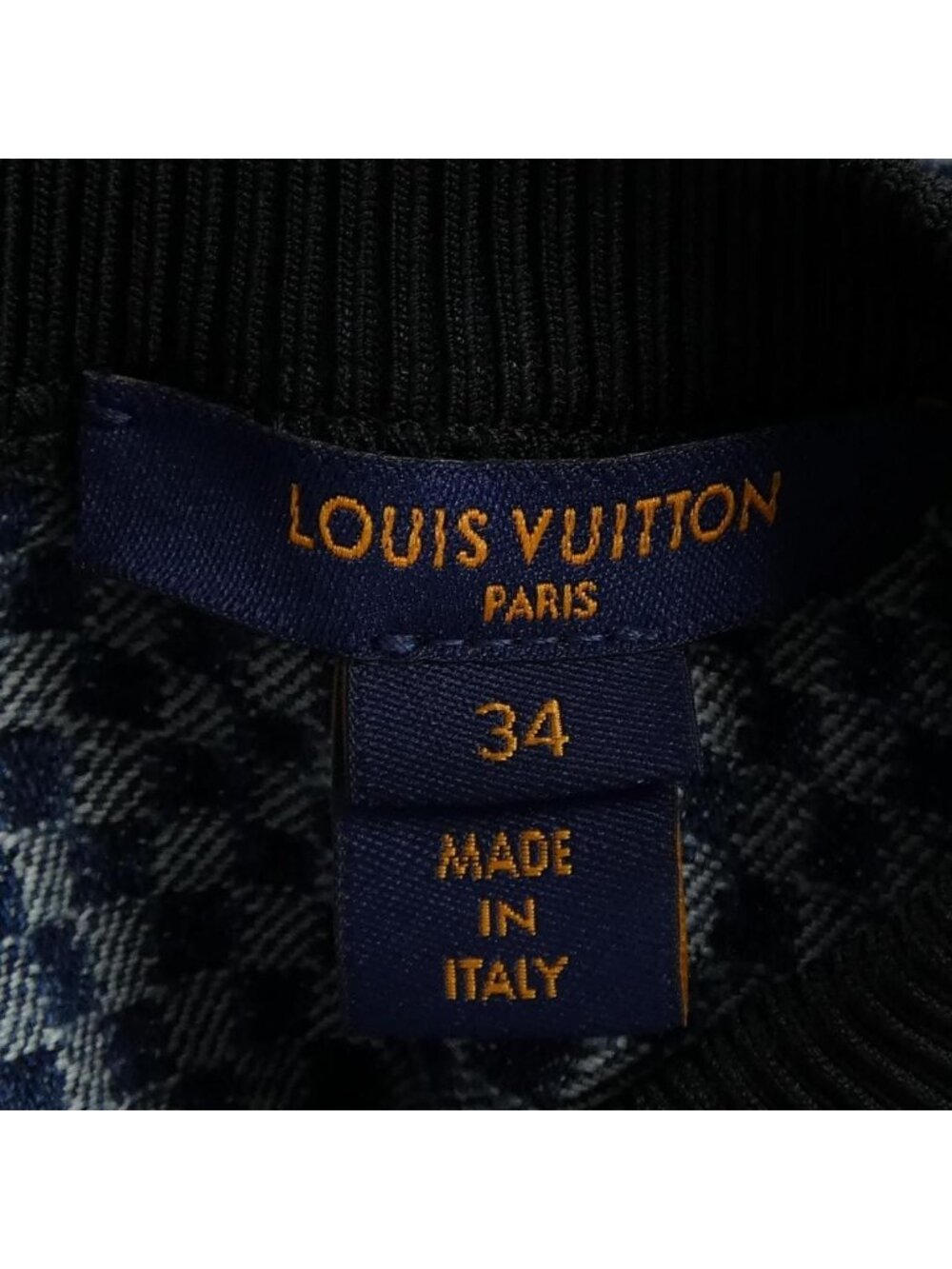 Louis Vuitton Mini Check Board Denim Dress - Picture 5 of 7